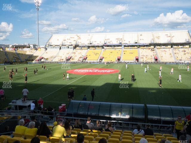 Historic Crew Stadium - Section 125 Seat View