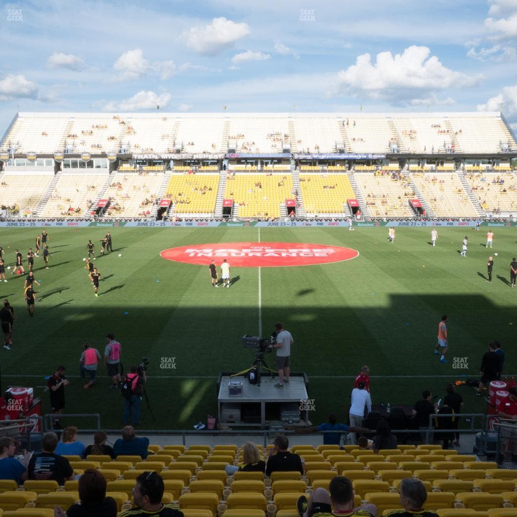 Historic Crew Stadium - Section 126 Seat View