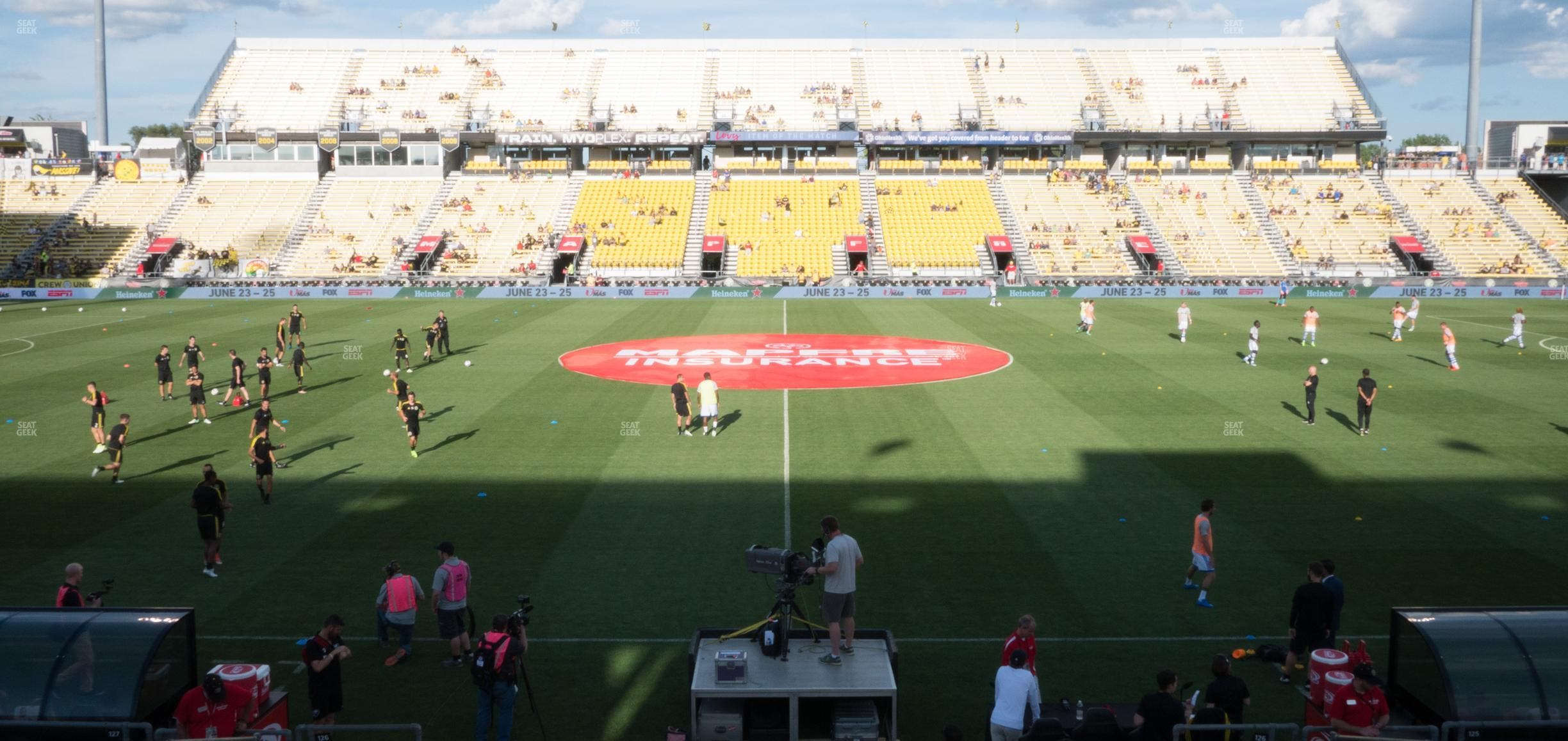 Historic Crew Stadium - Section 126 Seat View