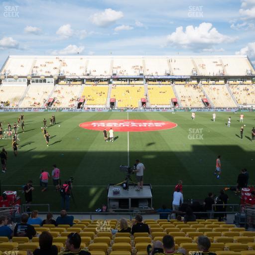 Historic Crew Stadium - Section 126 Seat View