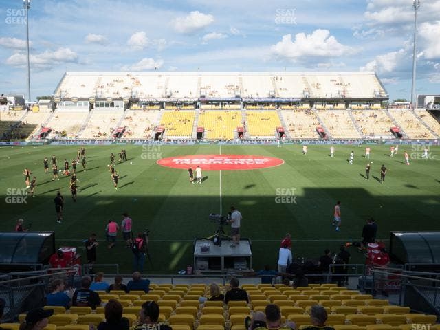 Historic Crew Stadium - Section 126 Seat View