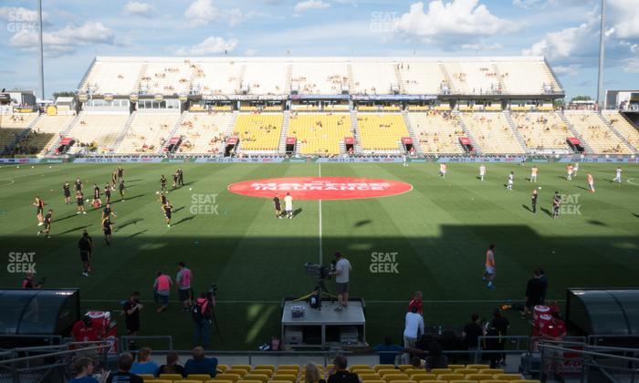 Historic Crew Stadium - Section 126 Seat View