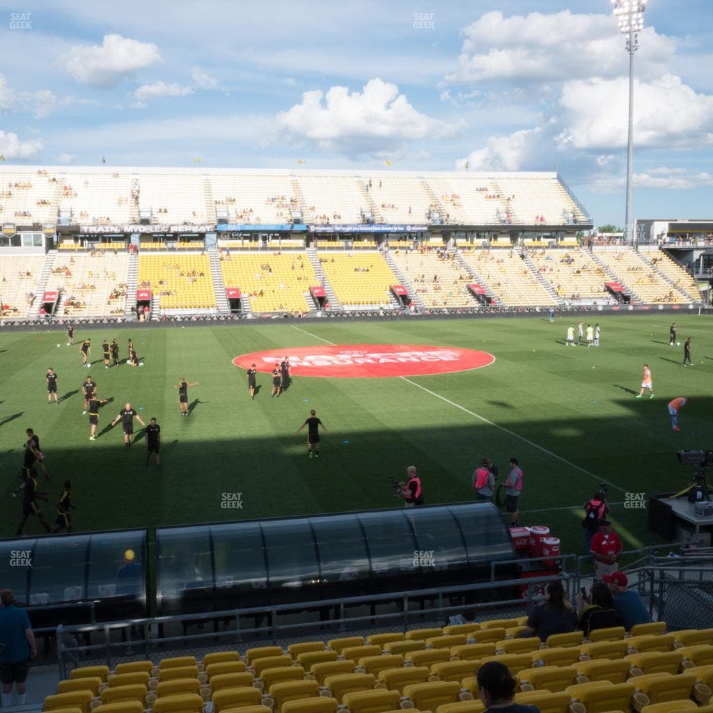 Historic Crew Stadium - Section 127 Seat View