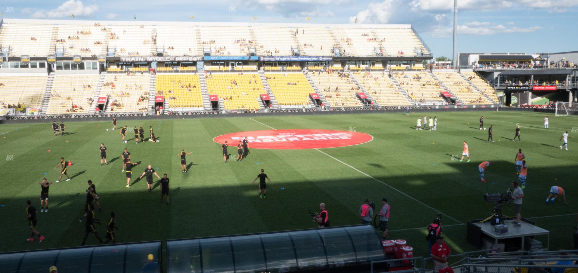 Historic Crew Stadium - Section 127 Seat View