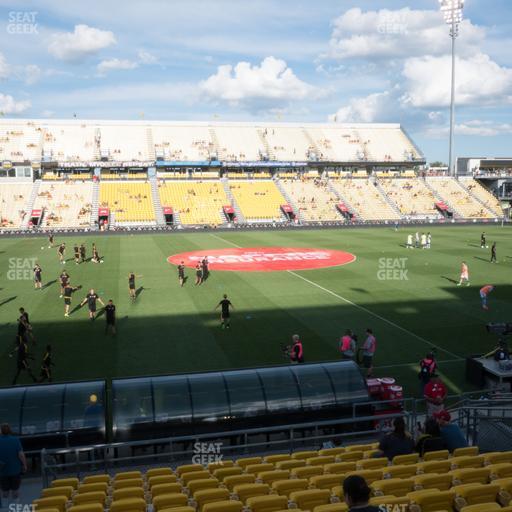 Historic Crew Stadium - Section 127 Seat View