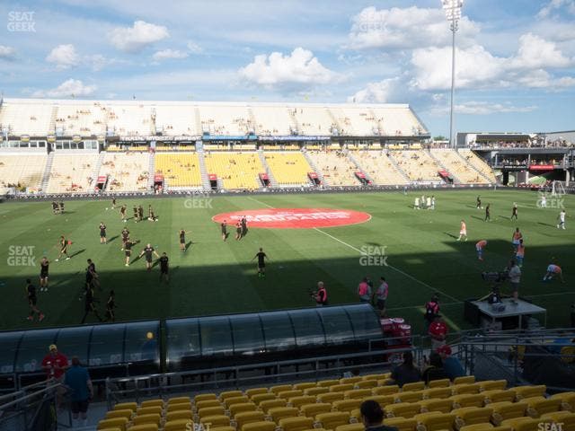 Historic Crew Stadium - Section 127 Seat View