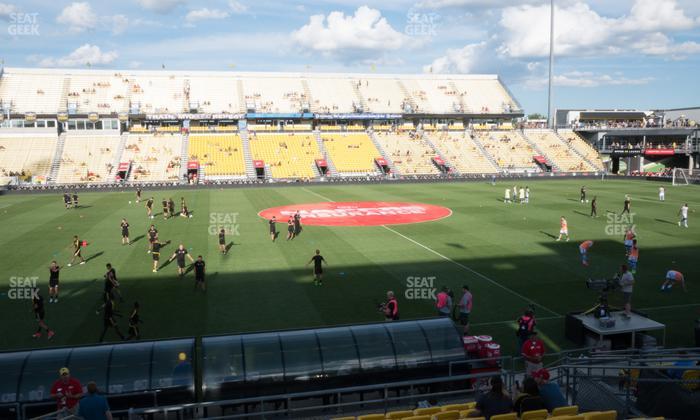 Historic Crew Stadium - Section 127 Seat View