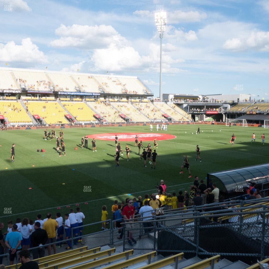 Historic Crew Stadium - Section 128 Seat View