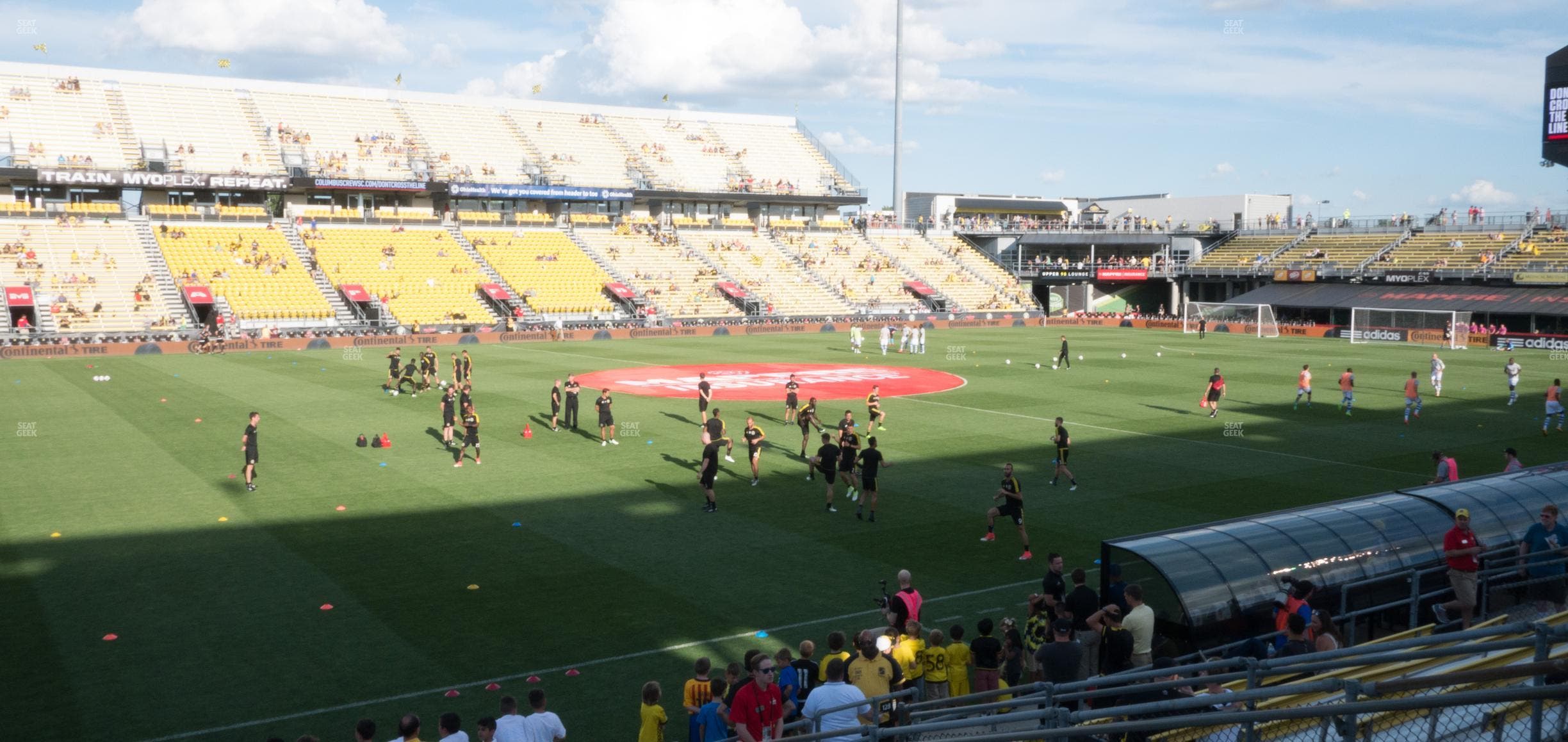 Historic Crew Stadium - Section 128 Seat View