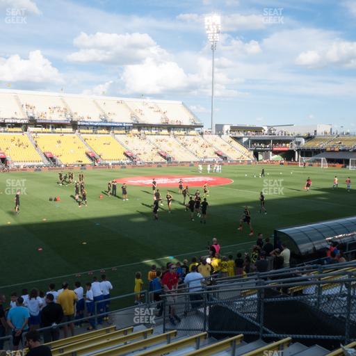 Historic Crew Stadium - Section 128 Seat View