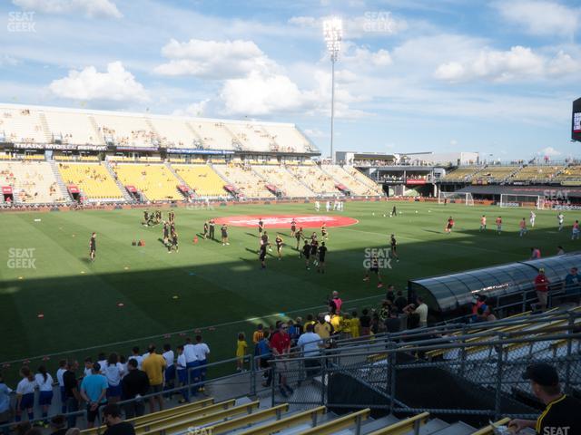 Historic Crew Stadium - Section 128 Seat View