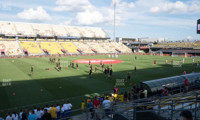 Historic Crew Stadium - Section 128 Seat View