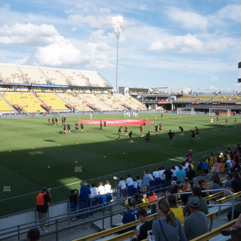 Historic Crew Stadium - Section 129 Seat View