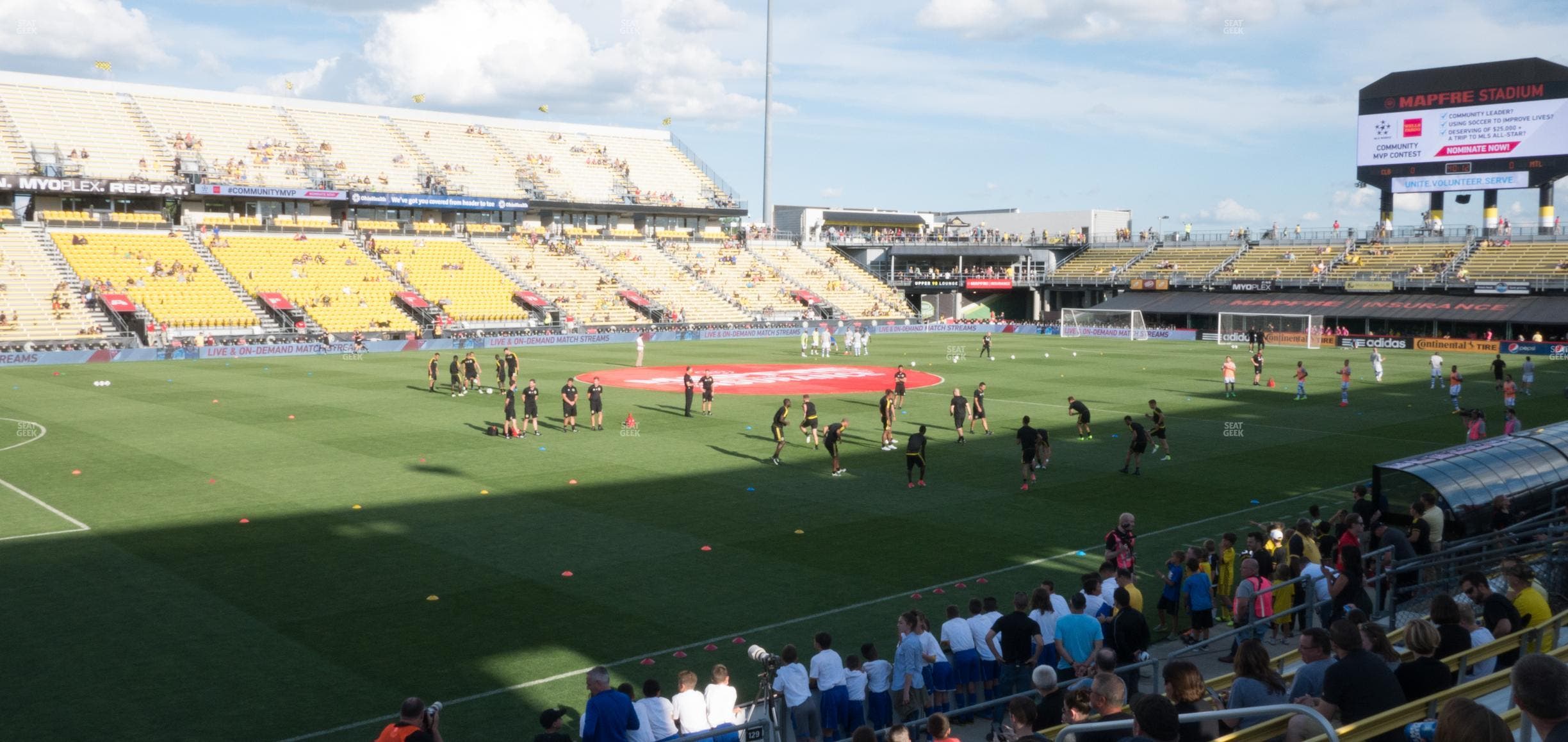 Historic Crew Stadium - Section 129 Seat View
