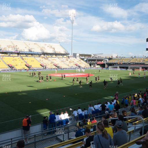 Historic Crew Stadium - Section 129 Seat View