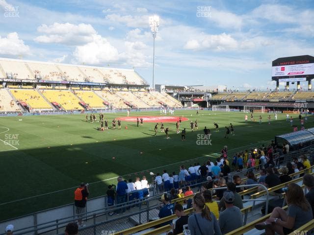 Historic Crew Stadium - Section 129 Seat View