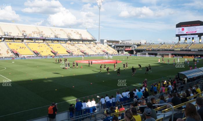 Historic Crew Stadium - Section 129 Seat View