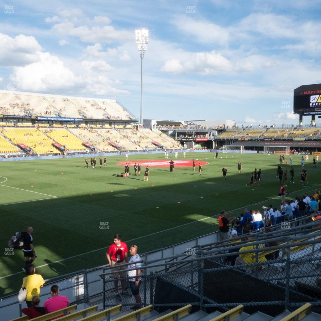 Historic Crew Stadium - Section 130 Seat View