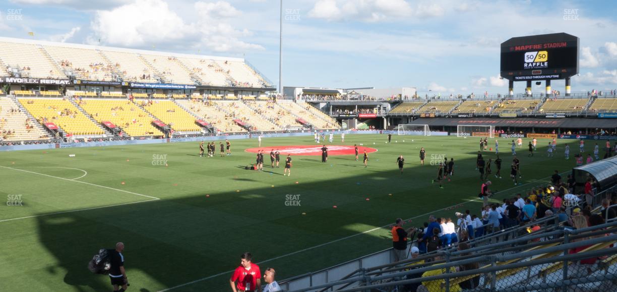 Historic Crew Stadium - Section 130 Seat View