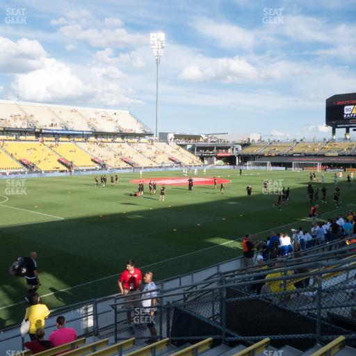 Historic Crew Stadium - Section 130 Seat View