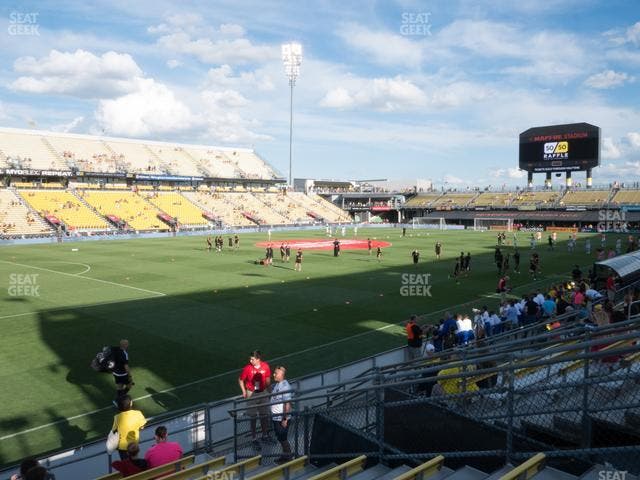 Historic Crew Stadium - Section 130 Seat View
