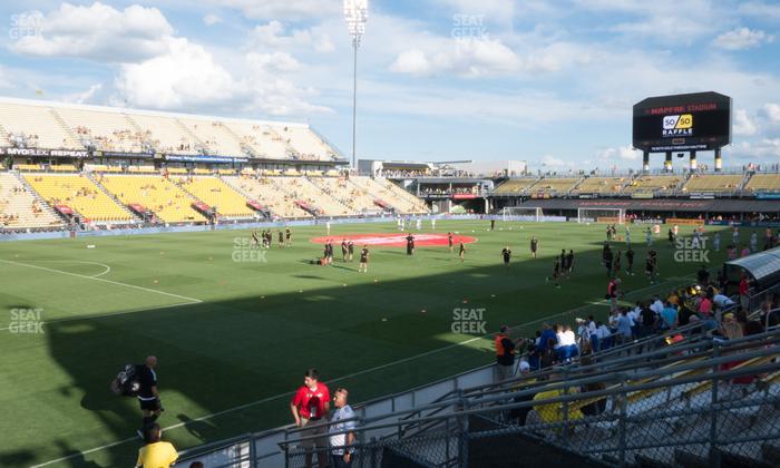 Historic Crew Stadium - Section 130 Seat View