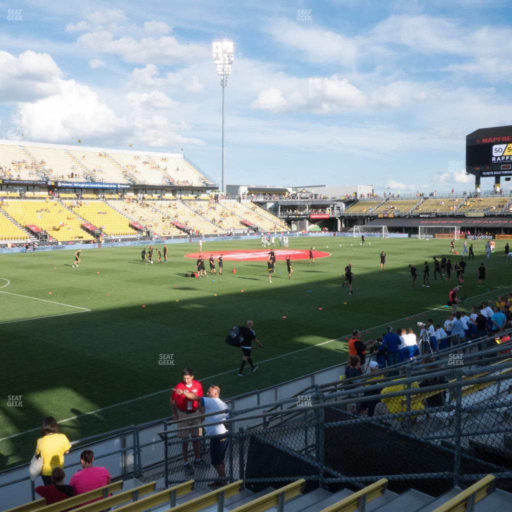Historic Crew Stadium - Section 131 Seat View