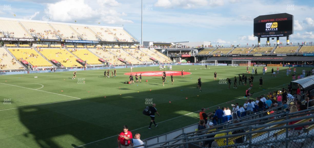 Historic Crew Stadium - Section 131 Seat View