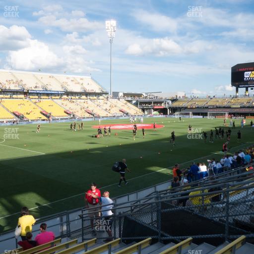 Historic Crew Stadium - Section 131 Seat View