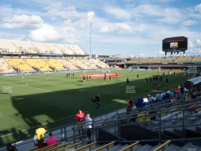 Historic Crew Stadium - Section 131 Seat View