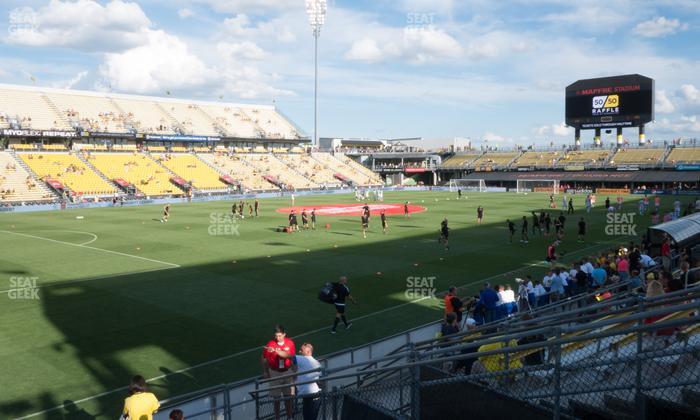 Historic Crew Stadium - Section 131 Seat View