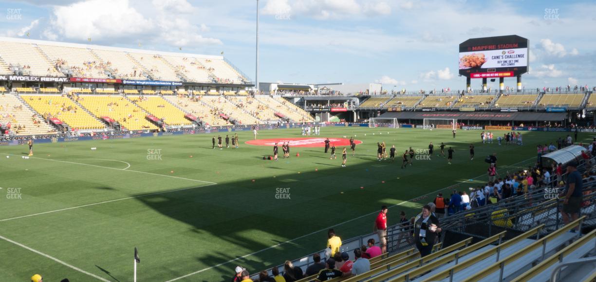Historic Crew Stadium - Section 132 Seat View