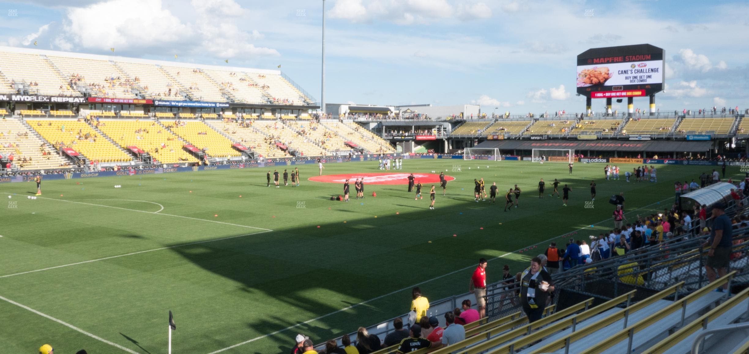 Historic Crew Stadium - Section 132 Seat View