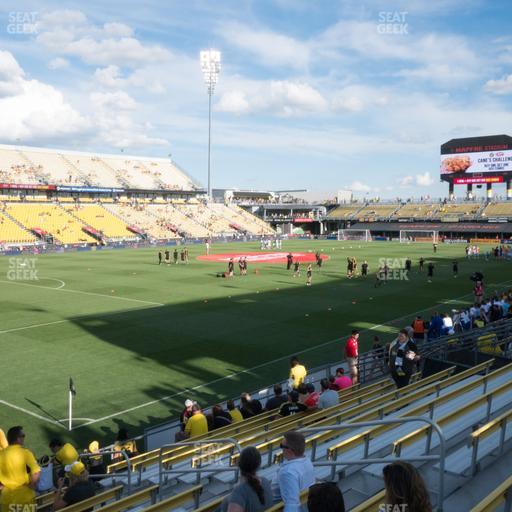 Historic Crew Stadium - Section 132 Seat View