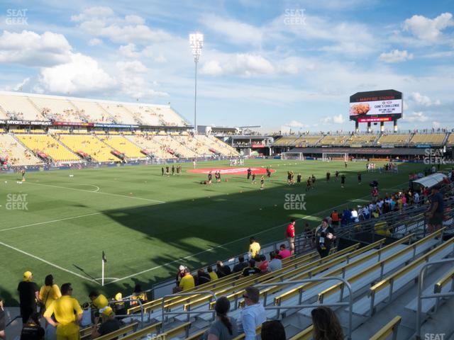 Historic Crew Stadium - Section 132 Seat View