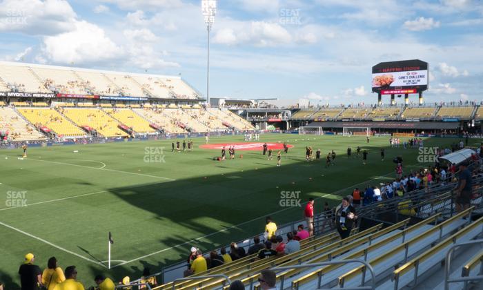 Historic Crew Stadium - Section 132 Seat View