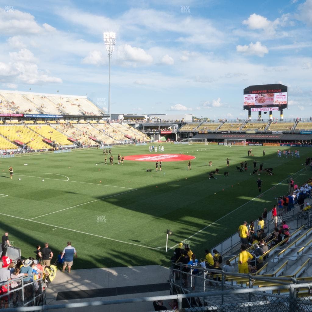Historic Crew Stadium - Section 133 Seat View