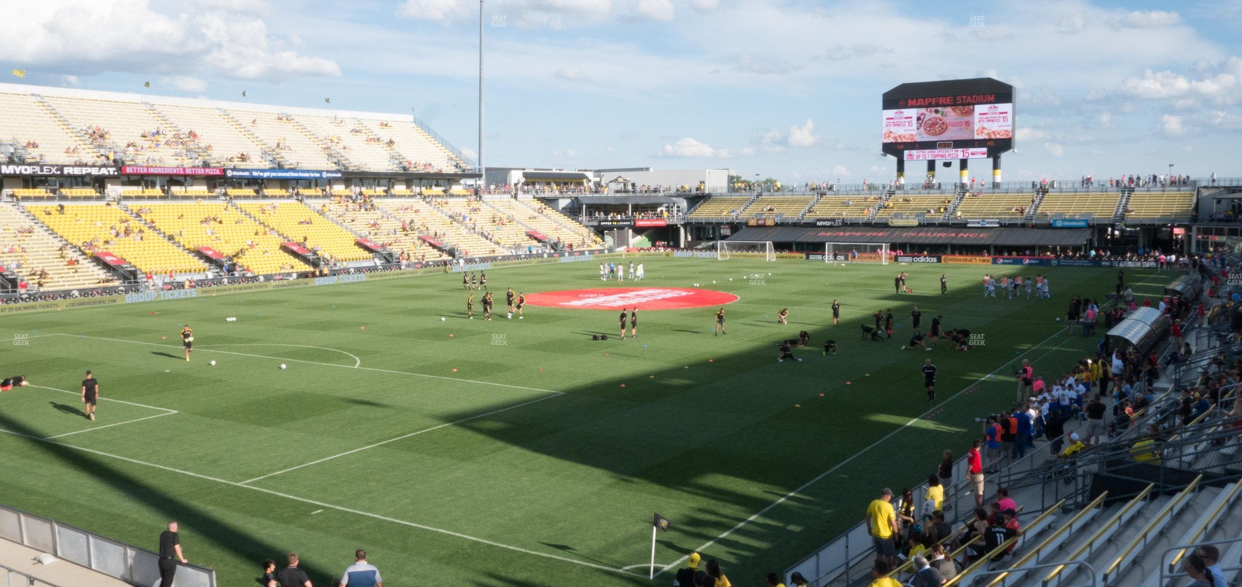 Historic Crew Stadium - Section 133 Seat View