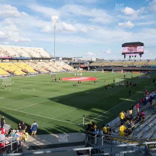 Historic Crew Stadium - Section 133 Seat View