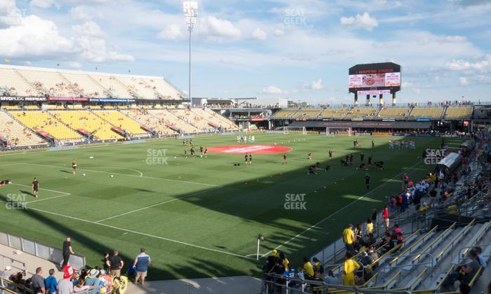 Historic Crew Stadium - Section 133 Seat View