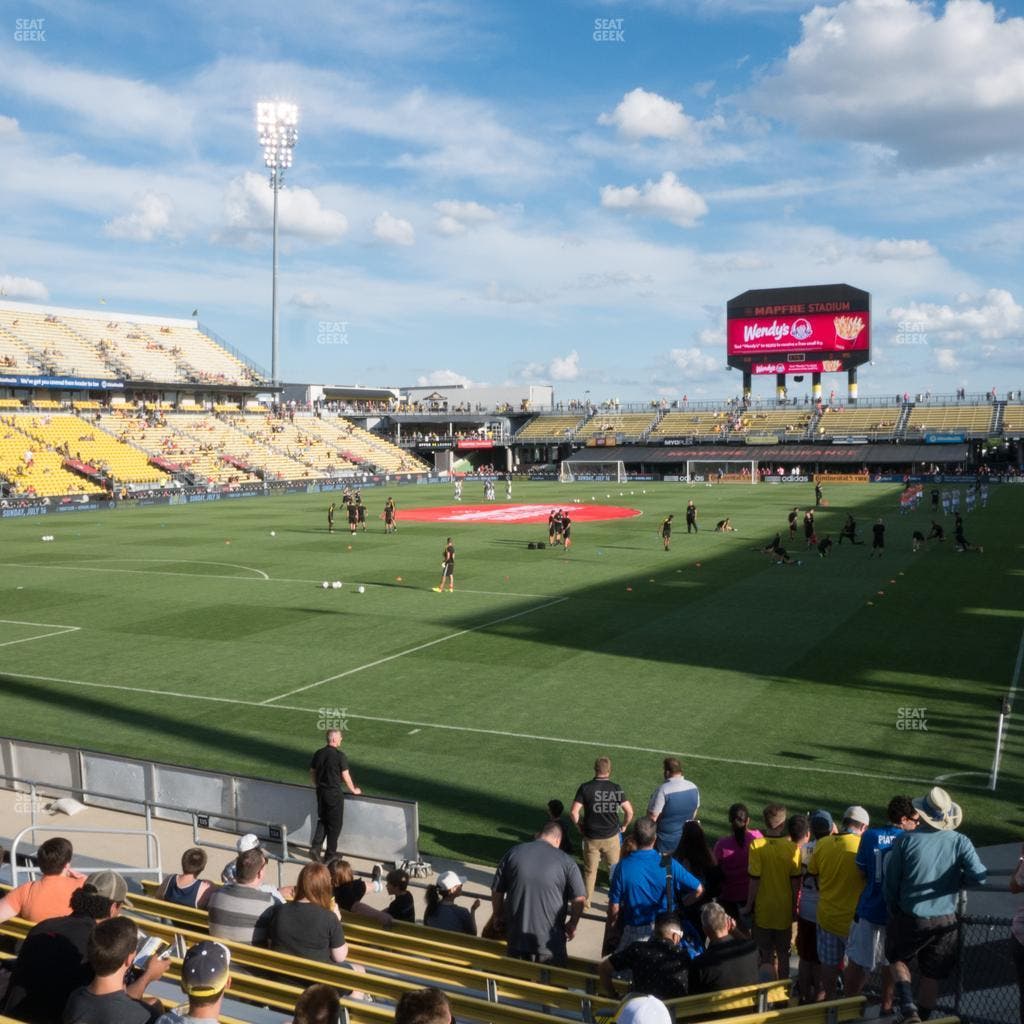 Historic Crew Stadium - Section 134 Seat View