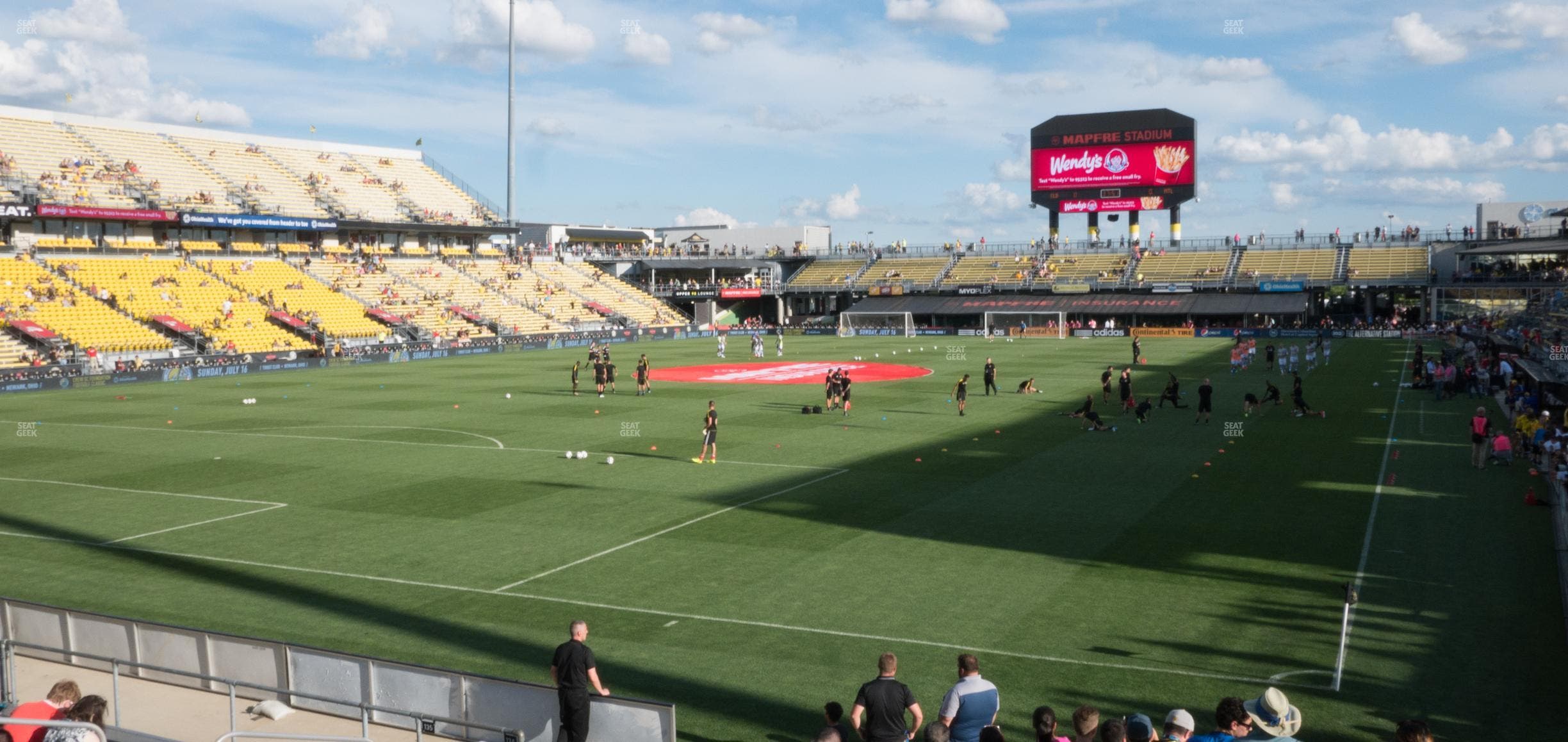 Historic Crew Stadium - Section 134 Seat View