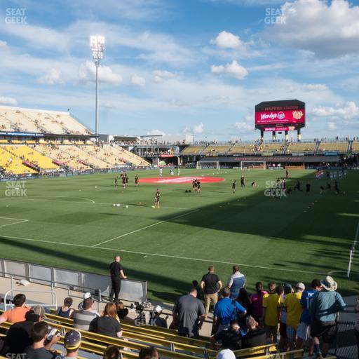 Historic Crew Stadium - Section 134 Seat View