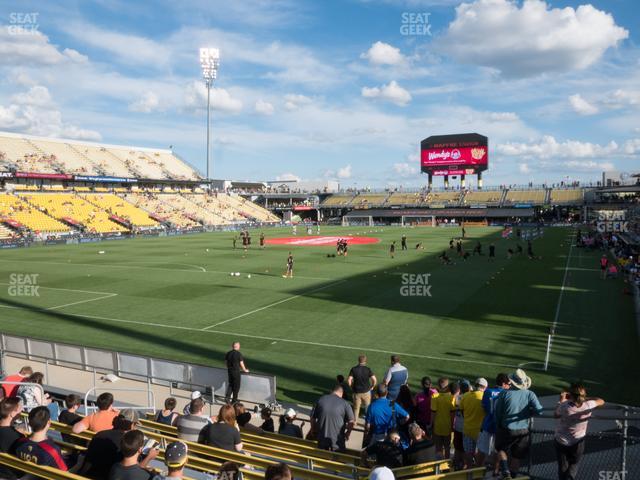 Historic Crew Stadium - Section 134 Seat View