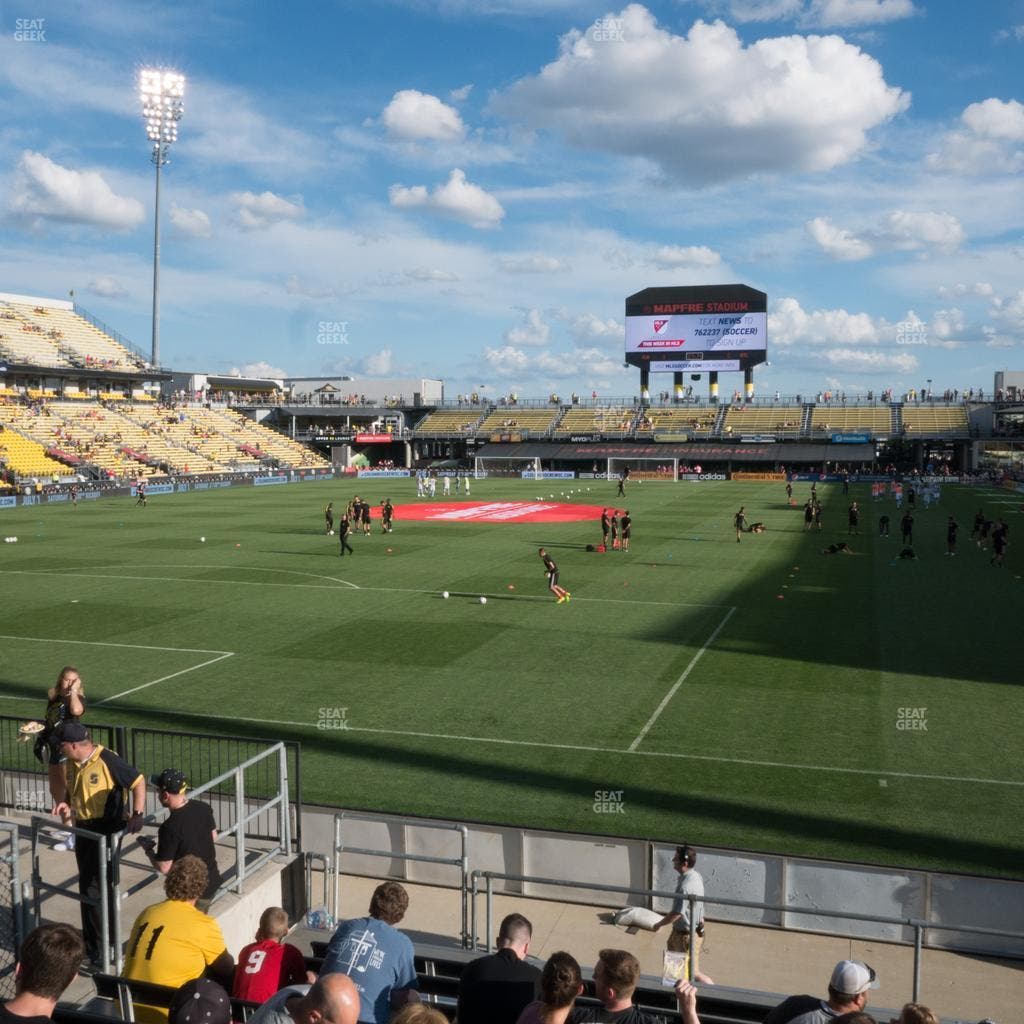 Historic Crew Stadium - Section 135 Seat View