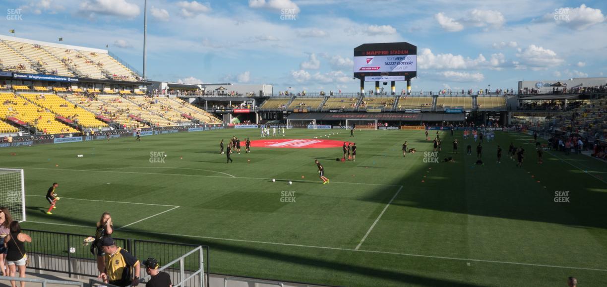 Historic Crew Stadium - Section 135 Seat View