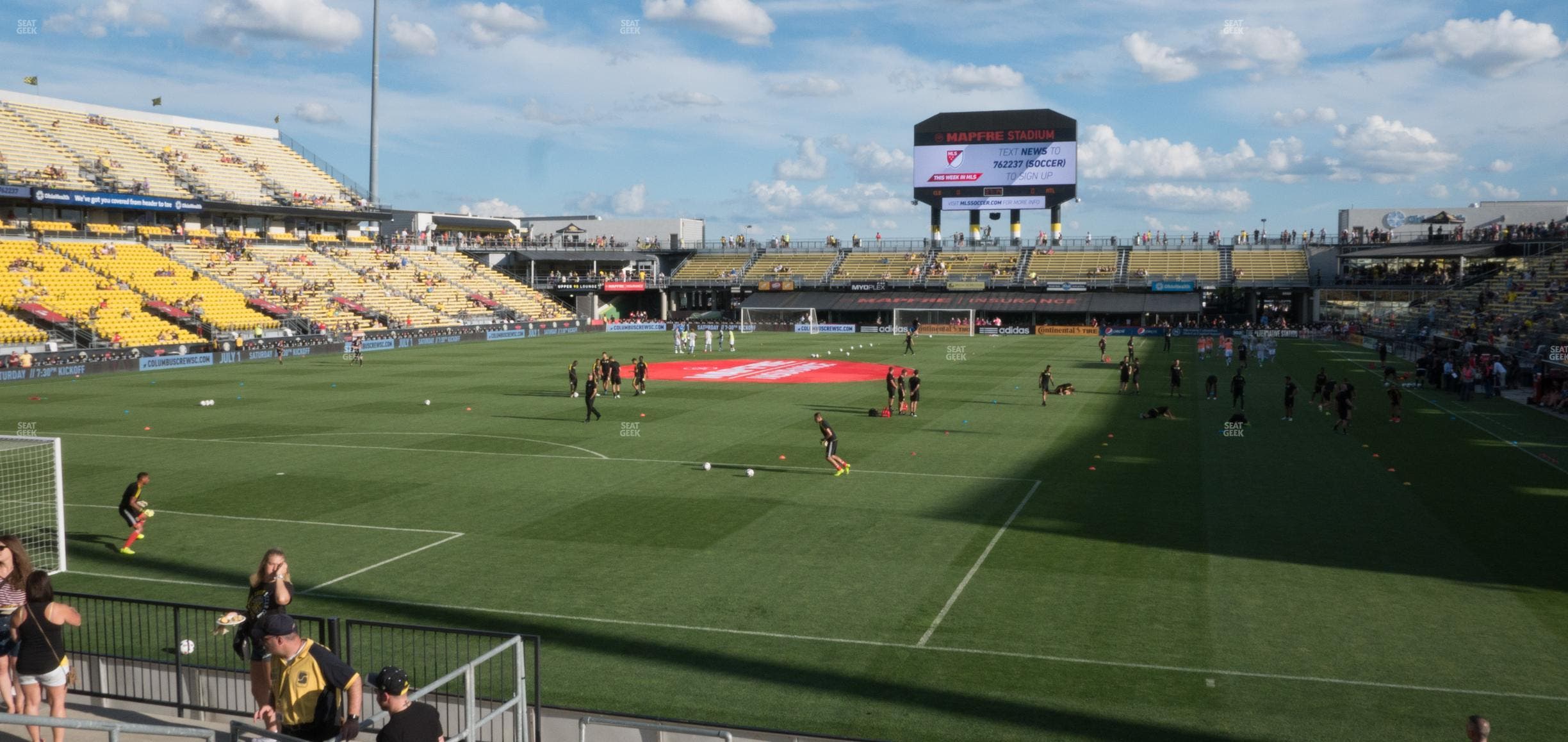 Historic Crew Stadium - Section 135 Seat View