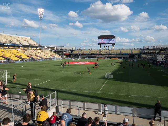 Historic Crew Stadium - Section 135 Seat View