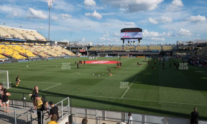 Historic Crew Stadium - Section 135 Seat View
