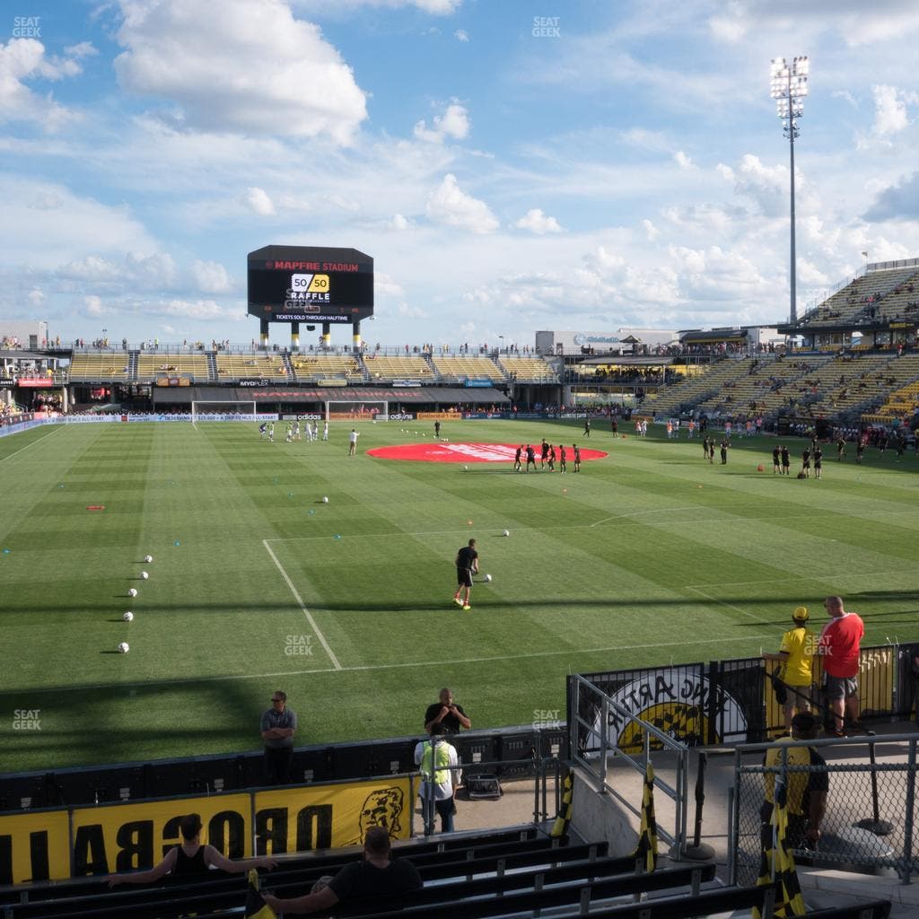 Historic Crew Stadium - Section 139 Supporters Seat View